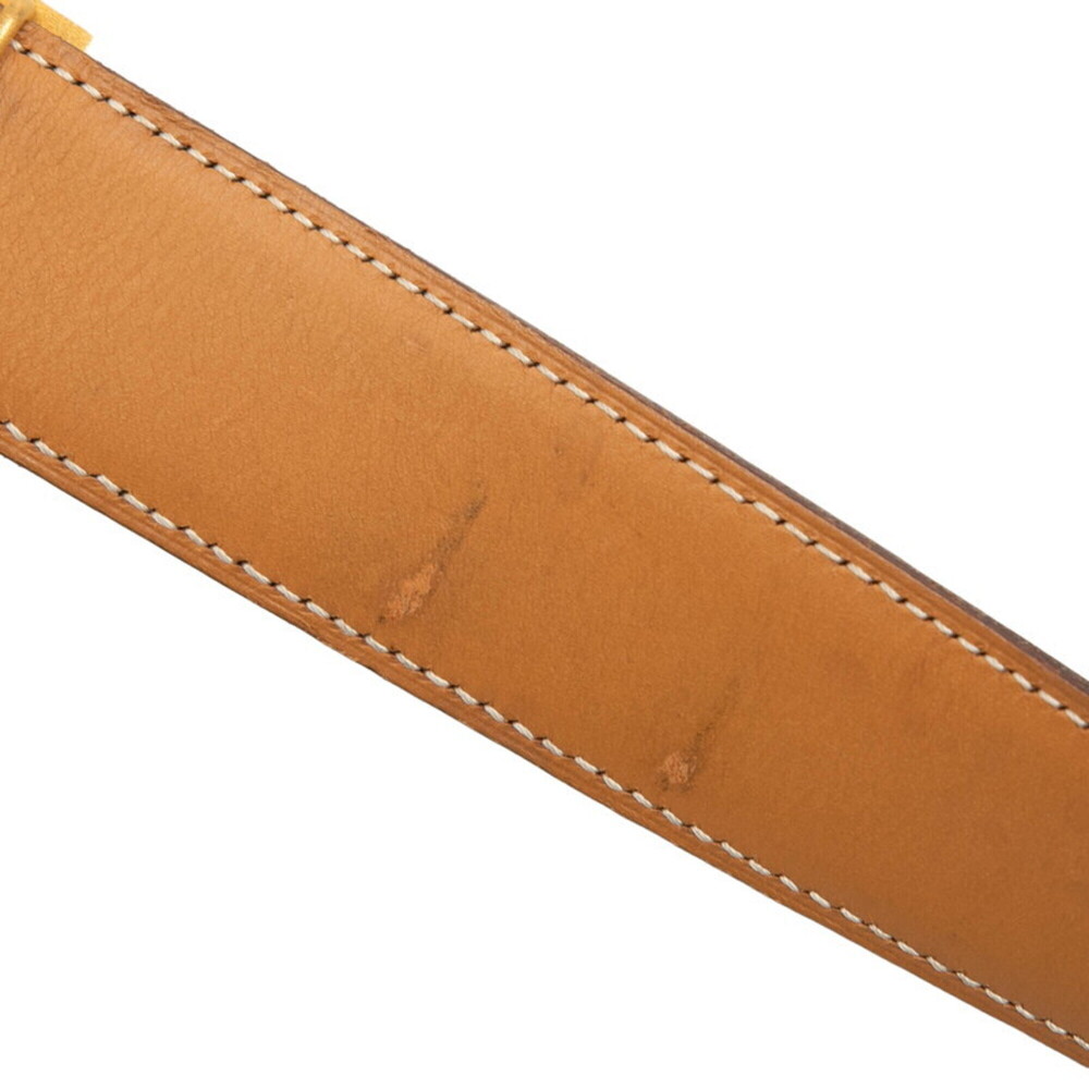 Hermes Constance H-belt, reversible belt, size: 70, black/beige, box calf lea... - Picture 5 of 7